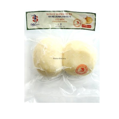 Sunny Supreme Halved Jicama (Yam Bean) 500g